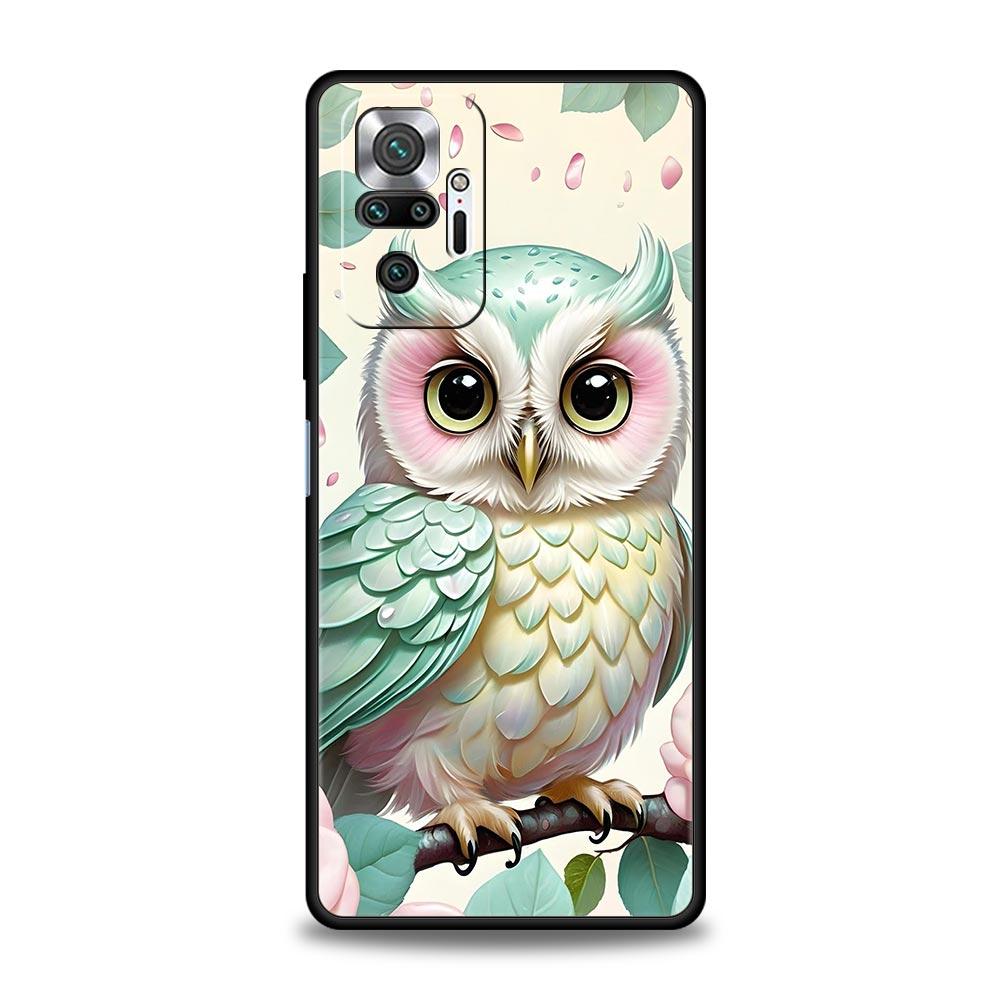 Phone Case Cover for Redmi 14C 10C Note 15 14 13 12 10 11 Pro Plus K40 5G Soft TPU Shockproof Fundas Shell Cartoon Cute Owl Bags Note 12ProPlus5G
Phone Case Cover for Redmi 14C 10C Note 15 14 13 12 10 11 Pro Plus K40 5G Soft TPU Shockproof Fundas Shell Cartoon Cute Owl Bags Note 12ProPlus5G