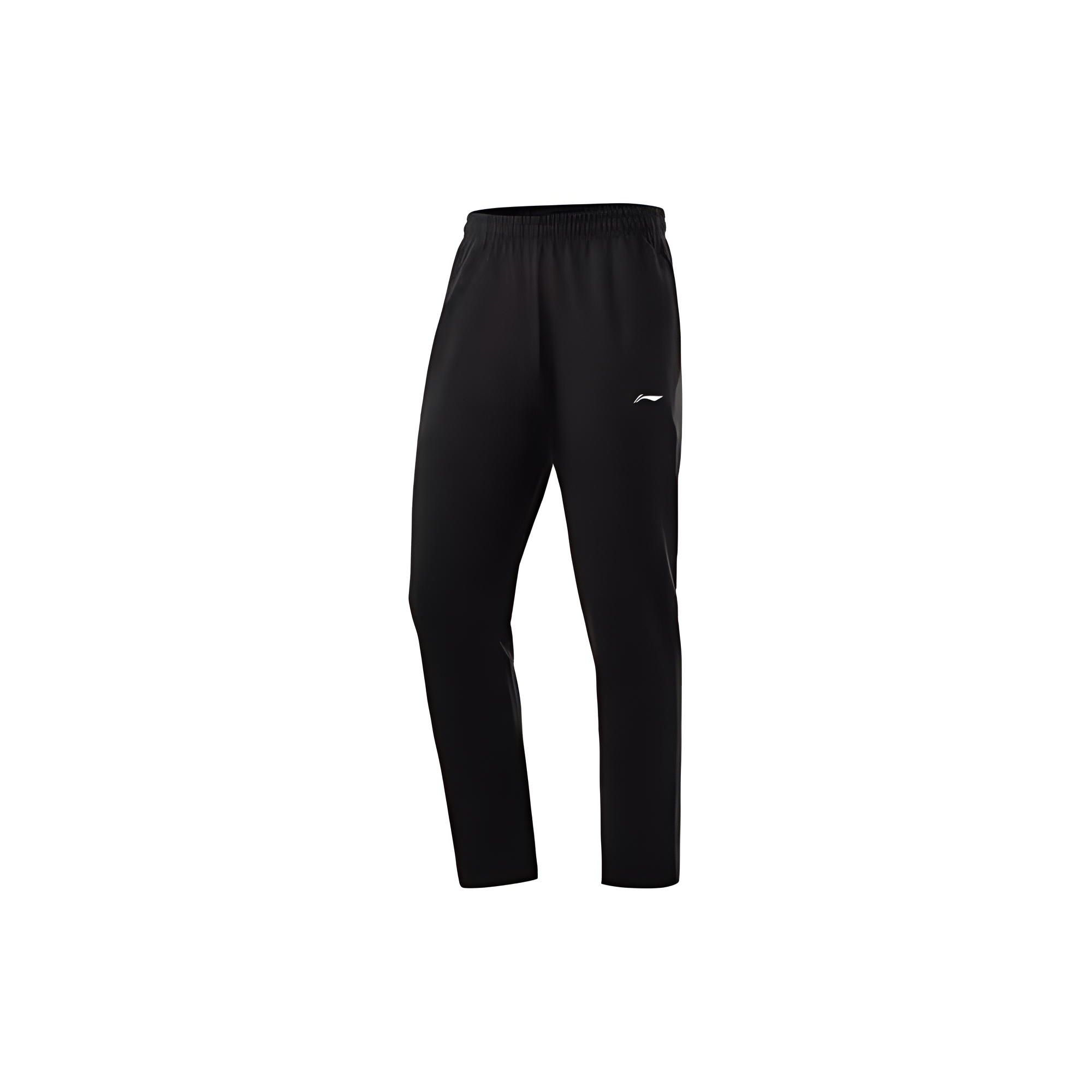 Li Ning однотонные прямые повседневные брюки со средней посадкой и логотипом, мужские черные брюки AKLT811-1 S
Li Ning однотонные прямые повседневные брюки со средней посадкой и логотипом, мужские черные брюки AKLT811-1 S