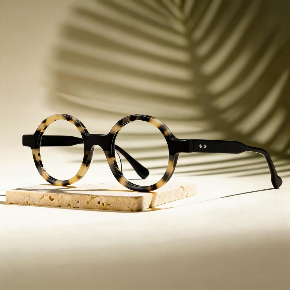 Handmade Thick Acetate Eyeglasses Men Round Brand Design Retro Glasses Frame Women Spectacles Eyewear морская черепаха
Handmade Thick Acetate Eyeglasses Men Round Brand Design Retro Glasses Frame Women Spectacles Eyewear морская черепаха