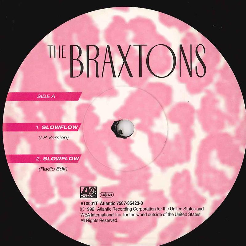 12inch Record BRAXTONS - Slow Flow / L.a.d.i. / 24/7 AT0001T ATLANTIC 1996 US Rap & Hip-Hop/R&B Used
12inch Record BRAXTONS - Slow Flow / L.a.d.i. / 24/7 AT0001T ATLANTIC 1996 US Rap & Hip-Hop/R&B Used
