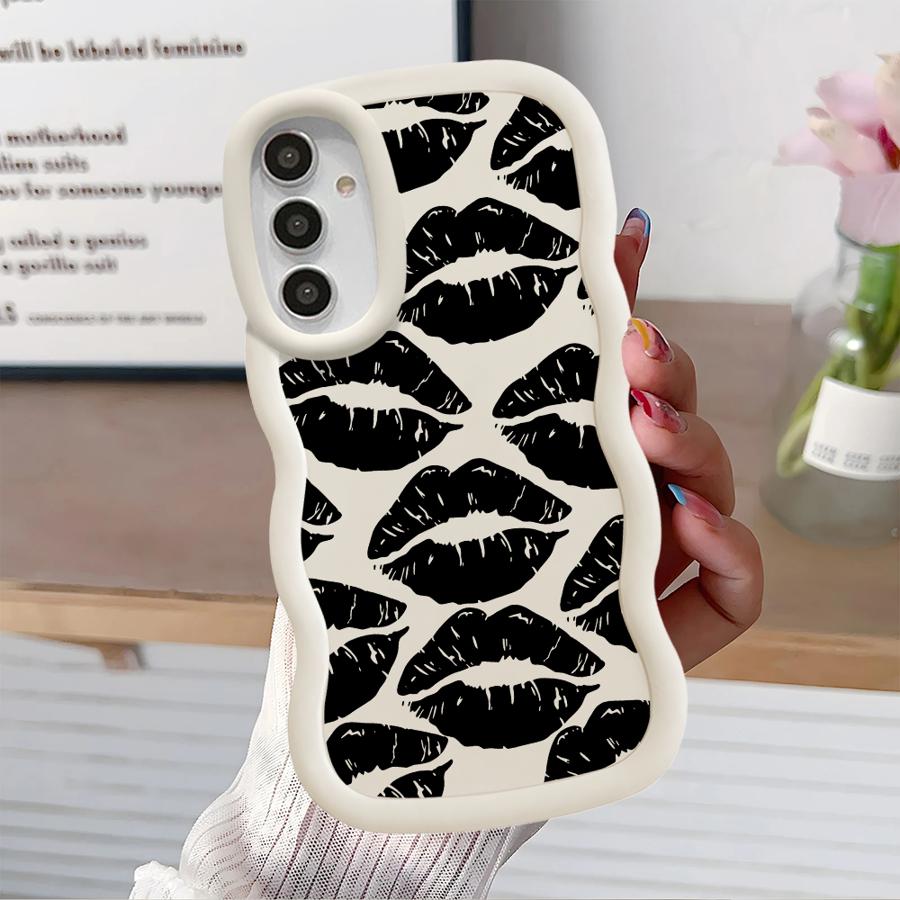 Case for Samsung Galaxy A52 A13 A15 A11 A12 A21s A14 A16 Soft Phone Cover A33 A05 A23 A06 A03 A22 A04 A53 Lips Kiss Print Galaxy A16
Case for Samsung Galaxy A52 A13 A15 A11 A12 A21s A14 A16 Soft Phone Cover A33 A05 A23 A06 A03 A22 A04 A53 Lips Kiss Print Galaxy A16