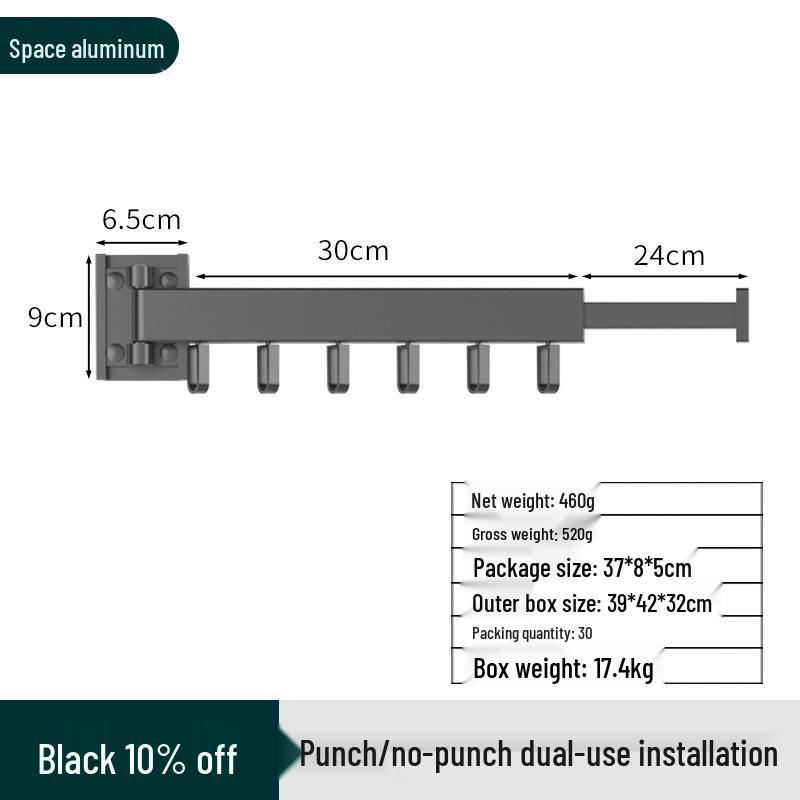 Retractable Metal Clothes Drying Rack – No-Drill, Foldable, Invisible Design for Window or Balcony.
Retractable Metal Clothes Drying Rack – No-Drill, Foldable, Invisible Design for Window or Balcony.