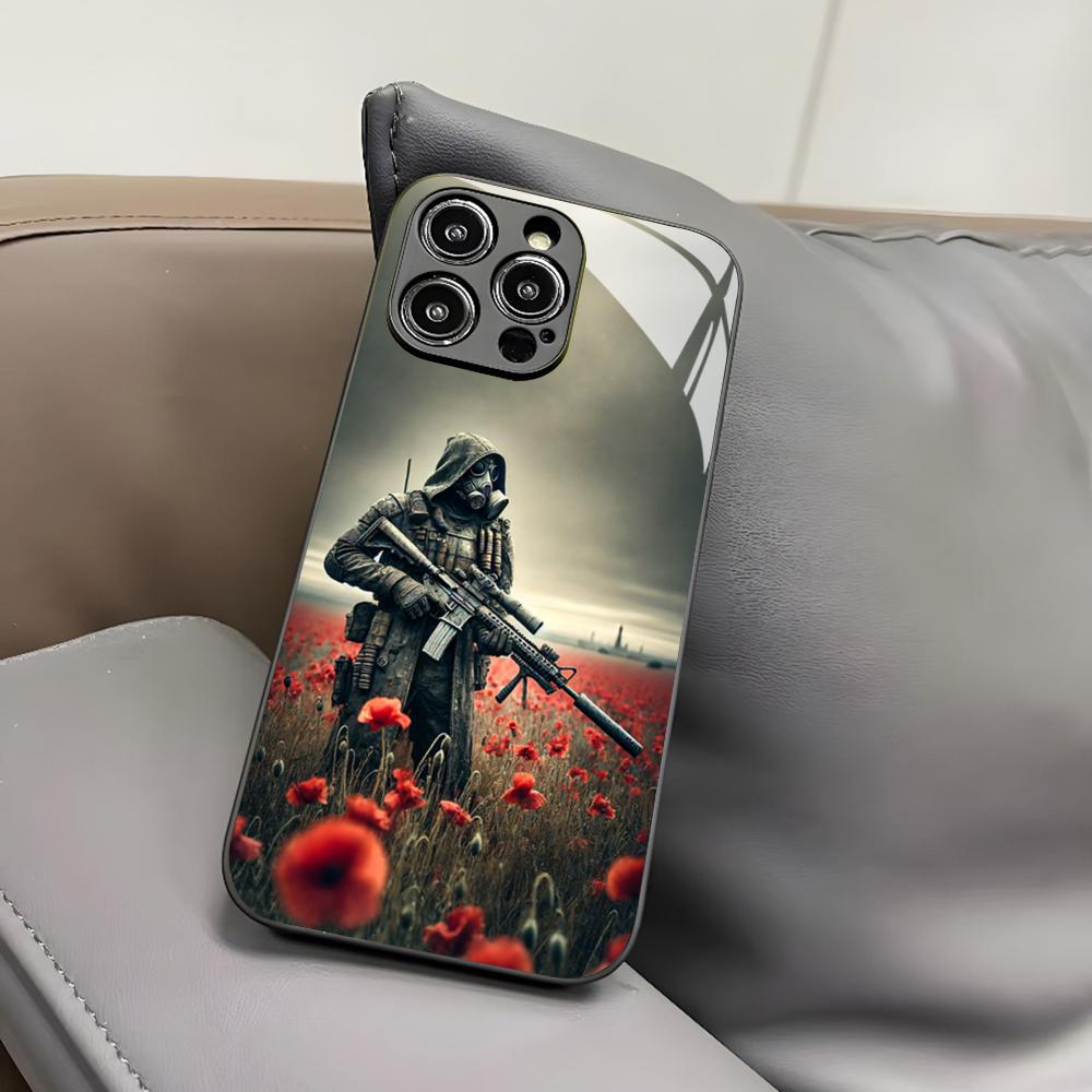 Чохол для телефону Stalker 2 Heart Of Chornobyl для Iphone 17 Air 16 15 14 12 11 13 Pro Max Mini 8 X Xr Xs Puls Чорне Скляне Покриття iPhone 12 Pro Max
Чохол для телефону Stalker 2 Heart Of Chornobyl для Iphone 17 Air 16 15 14 12 11 13 Pro Max Mini 8 X Xr Xs Puls Чорне Скляне Покриття iPhone 12 Pro Max