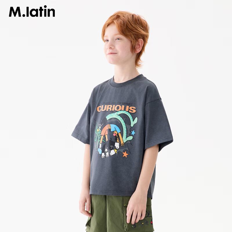 M.Latin Boys Summer Tie-Dye Print Short Sleeve T-Shirt 110cm
M.Latin Boys Summer Tie-Dye Print Short Sleeve T-Shirt 110cm