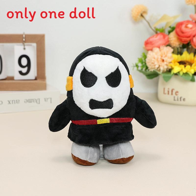 Cute Super Mario Shy Guy Plush Toy With Short Plush Material For Kids And Collectors Angry Black
Cute Super Mario Shy Guy Plush Toy With Short Plush Material For Kids And Collectors Angry Black