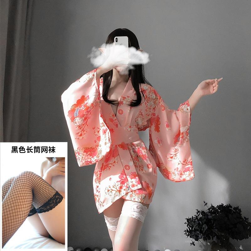 Кимоно милое японское сладкое цветение вишни кошка сексуальная пижама женская антикварная ханфу соблазнительная униформа костюм Average size 80-62.5kg
Кимоно милое японское сладкое цветение вишни кошка сексуальная пижама женская антикварная ханфу соблазнительная униформа костюм Average size 80-62.5kg