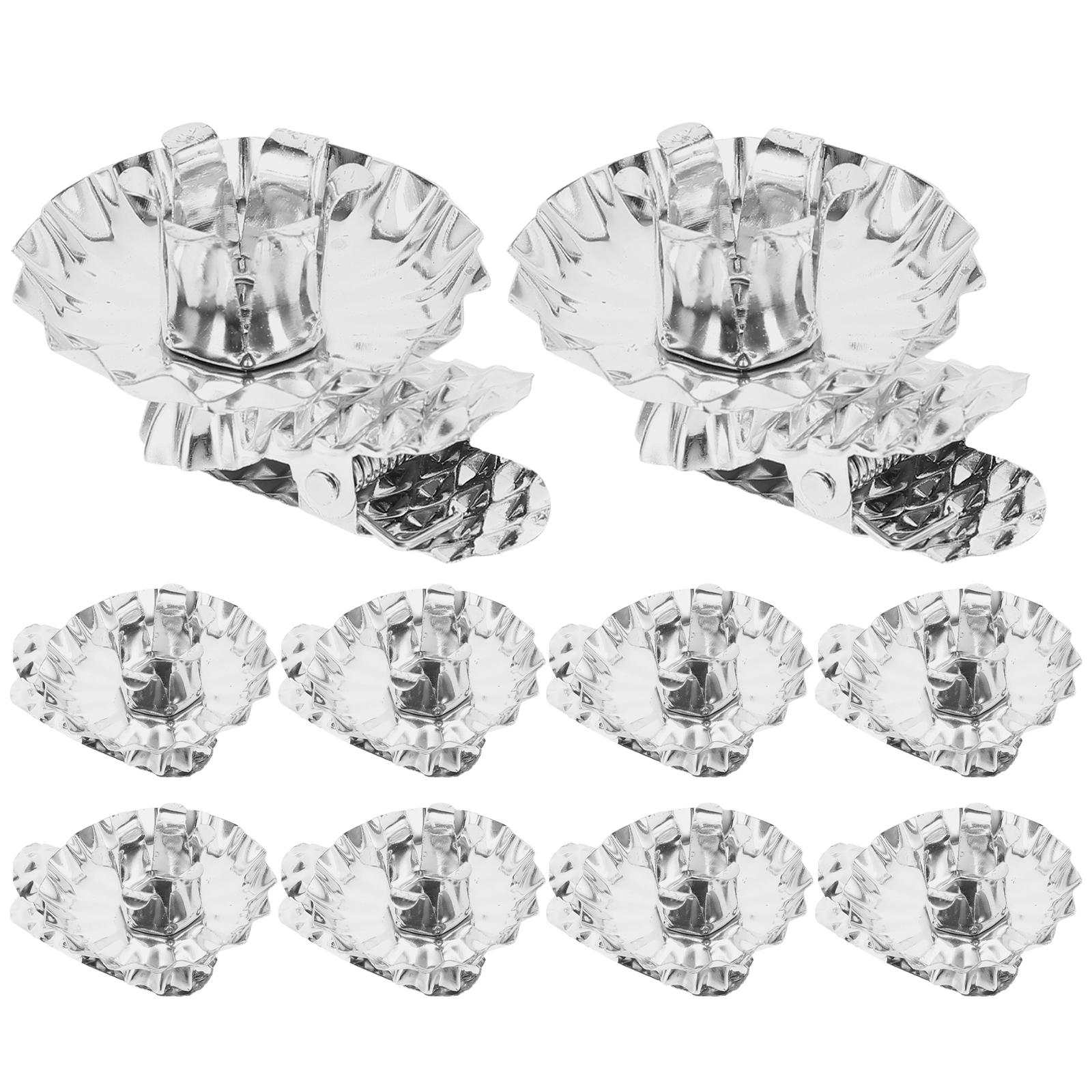 10 шт. Рождественский держатель для зажима из кованого железа, металлическое основание для чашки (золотой зажим «ласточкин хвост») 10 шт. клипсы палочки винтажная елка вечеринка оптом 5.00X4.20X3.00CM серебряный
10 шт. Рождественский держатель для зажима из кованого железа, металлическое основание для чашки (золотой зажим «ласточкин хвост») 10 шт. клипсы палочки винтажная елка вечеринка оптом 5.00X4.20X3.00CM серебряный