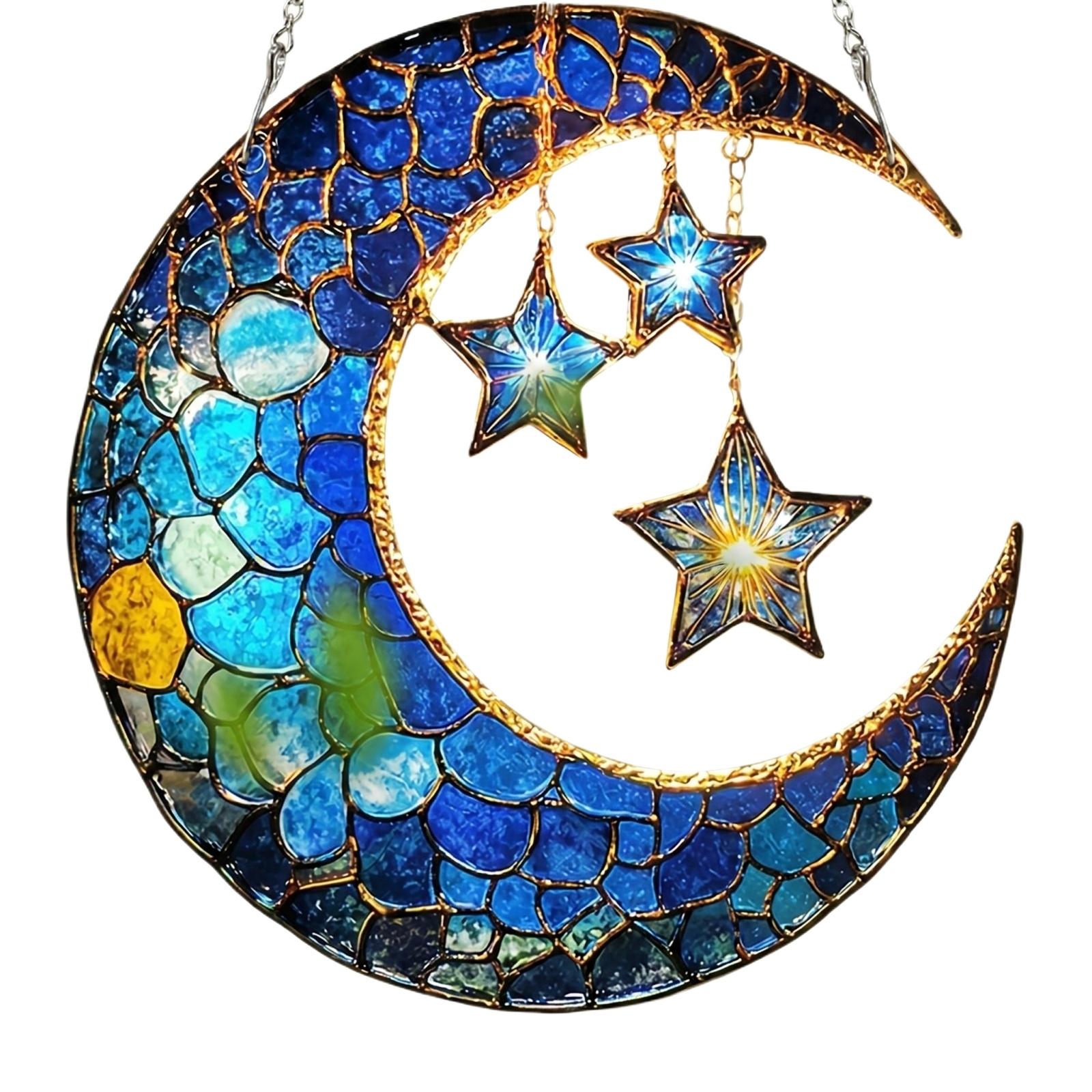 2D Flat Acrylic Stained Glass Window Hanging Decoration , Suitable For Doors, And Home Decor; Mother s Day One Size синій
2D Flat Acrylic Stained Glass Window Hanging Decoration , Suitable For Doors, And Home Decor; Mother s Day One Size синій