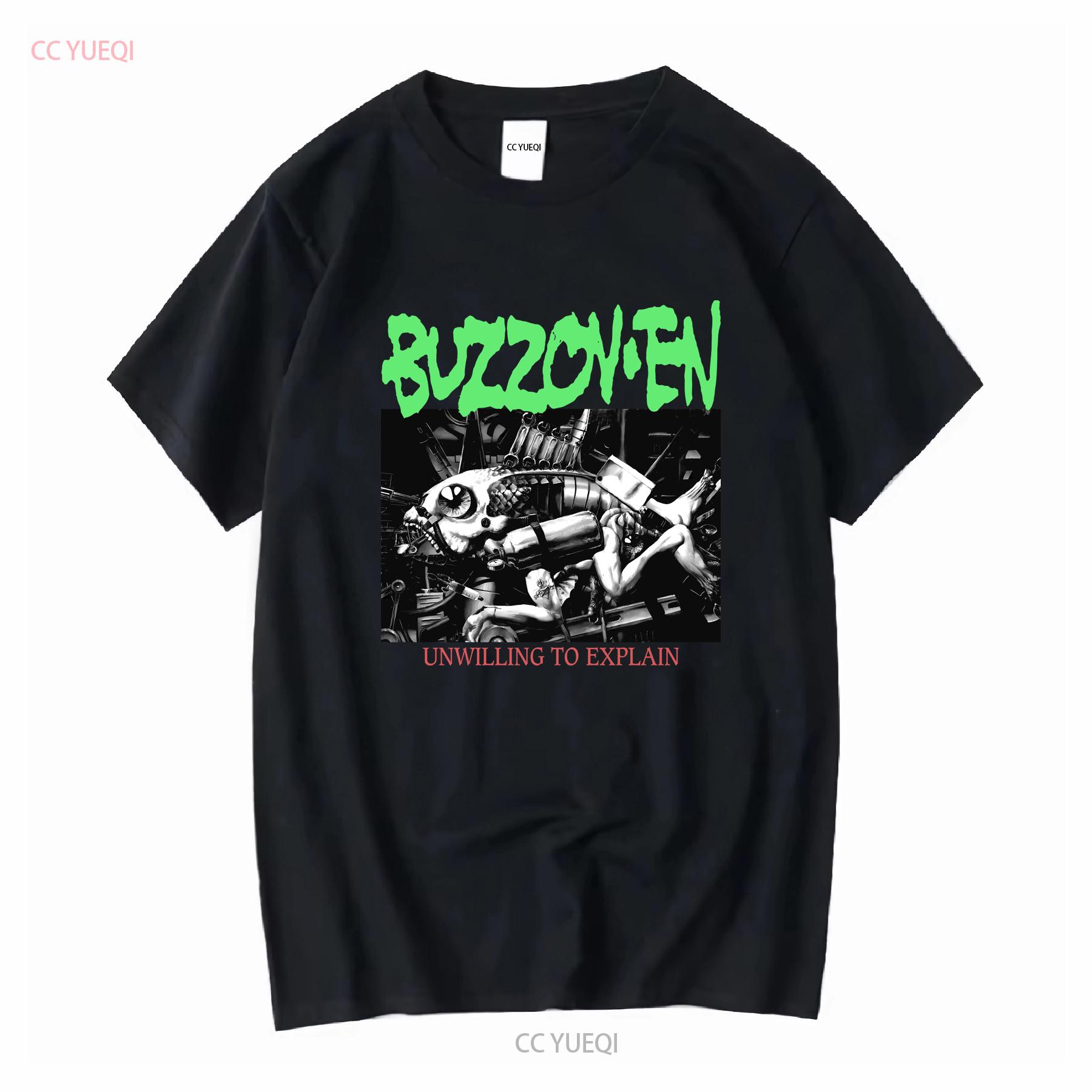 Buzzoven Buzzov en Unwilling to explain T shirt vintage Washed graphic streetwear Comfortable Stretched Unisex Casual homme 4XL
Buzzoven Buzzov en Unwilling to explain T shirt vintage Washed graphic streetwear Comfortable Stretched Unisex Casual homme 4XL