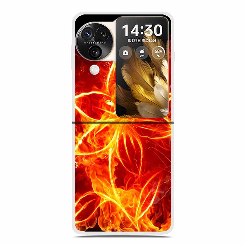 Back Cool Phone Case for Oppo Find N3 Flip Funda Oppo Find N2 Flip Original Luxury Transparent Hard Cover Fashion Pattern Coque -Oppo Find N3 Flip
Back Cool Phone Case for Oppo Find N3 Flip Funda Oppo Find N2 Flip Original Luxury Transparent Hard Cover Fashion Pattern Coque -Oppo Find N3 Flip