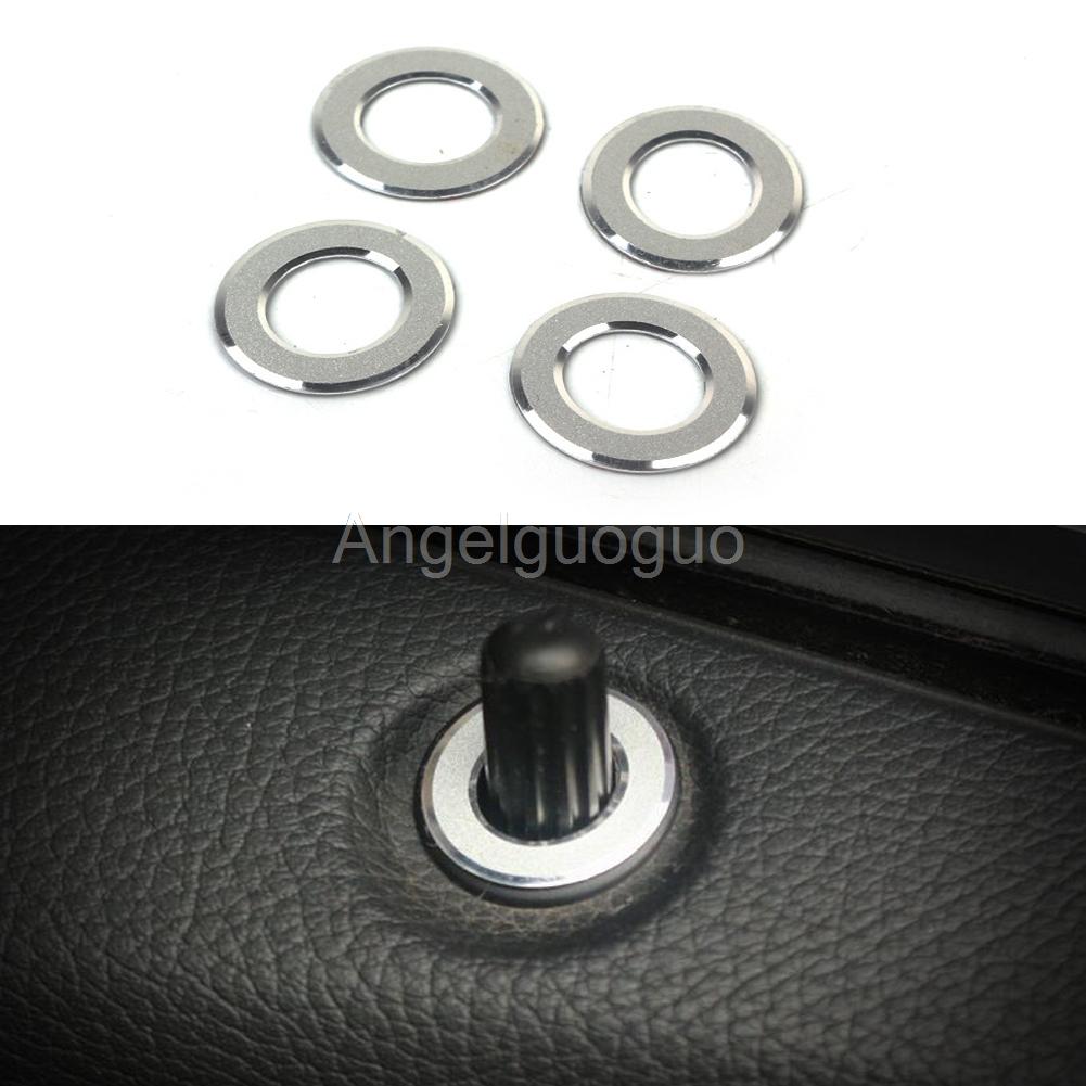 Angelguoguo 4 шт. Наклейка кнопки кнопки дверного засова для Mercedes Benz GLK Class X204 / CLS Class W218 /
Angelguoguo 4 шт. Наклейка кнопки кнопки дверного засова для Mercedes Benz GLK Class X204 / CLS Class W218 /
