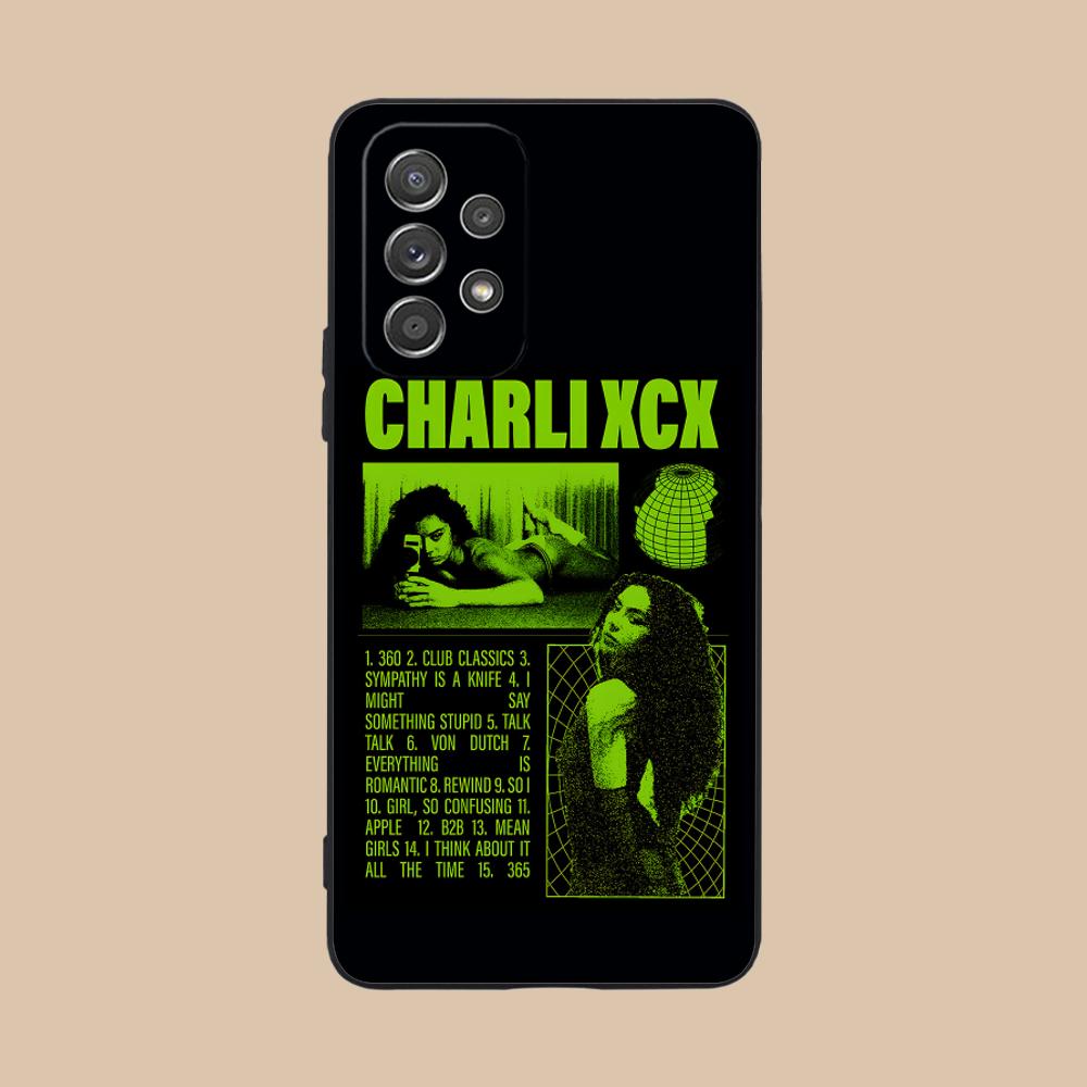 Charli XCX brat Mobile Phone Case for Samsung Galaxy A56 55 54 53 52 51 36 35 34 23 16 15 5G Colorful Cover Pretty Cellphones Galaxy A16
Charli XCX brat Mobile Phone Case for Samsung Galaxy A56 55 54 53 52 51 36 35 34 23 16 15 5G Colorful Cover Pretty Cellphones Galaxy A16
