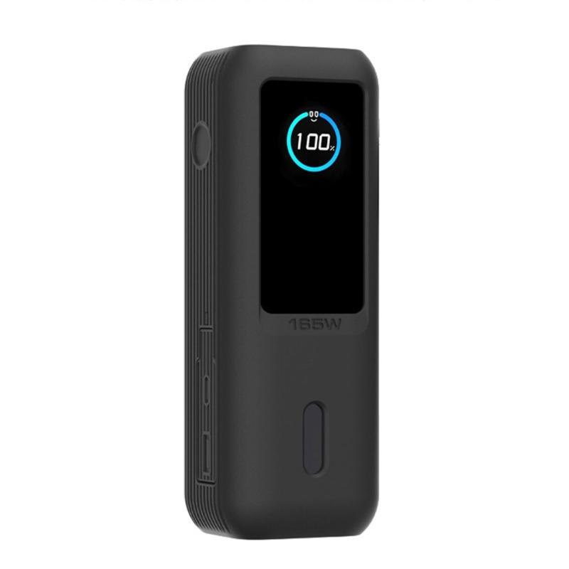 Портативний дорожній чохол для павербанків, сховище для 165 В, сумка із захистом, захисна обкладинка чорний
Портативний дорожній чохол для павербанків, сховище для 165 В, сумка із захистом, захисна обкладинка чорний