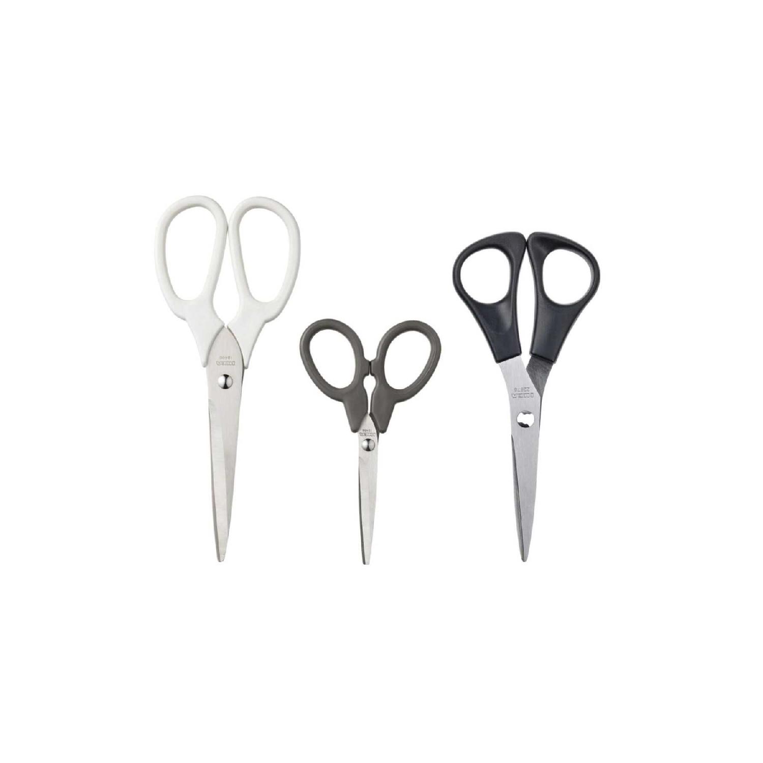 3 -Kitchen Scissors Set 12 Cm; 13 Cm And 14 Cm Ikea 3 Scissors Stainless Steel Vegetable Scissors
3 -Kitchen Scissors Set 12 Cm; 13 Cm And 14 Cm Ikea 3 Scissors Stainless Steel Vegetable Scissors