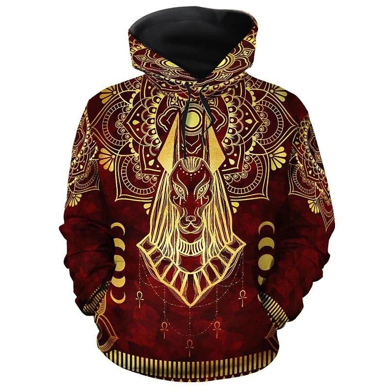 Men s Graphic Animal Tribal Hoodie Hoodies Sweatshirt Daily Basic Ethnic Casual Long Sleeve Hooded M
Men s Graphic Animal Tribal Hoodie Hoodies Sweatshirt Daily Basic Ethnic Casual Long Sleeve Hooded M