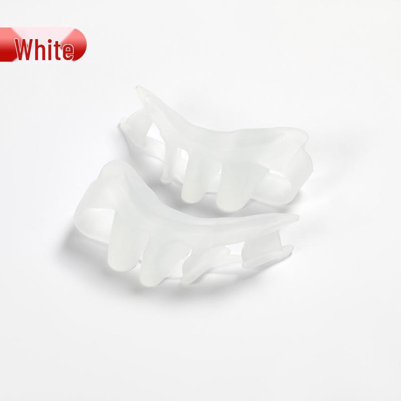 Colorful Bridge-Shaped Silicone Toe and Thumb Separator for Shoe Lacing One size
Colorful Bridge-Shaped Silicone Toe and Thumb Separator for Shoe Lacing One size