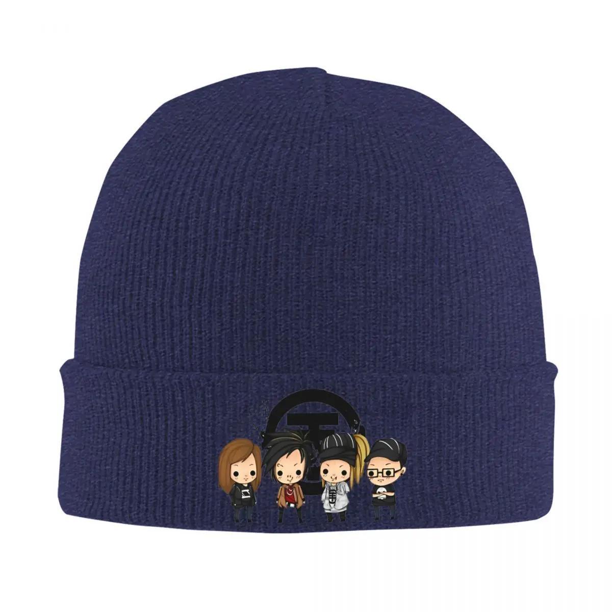 Tokio Hotel Cartoon Knitted Caps Women s Men s Beanies Winter Hat Rock Band Tour Warm Melon Cap
Tokio Hotel Cartoon Knitted Caps Women s Men s Beanies Winter Hat Rock Band Tour Warm Melon Cap