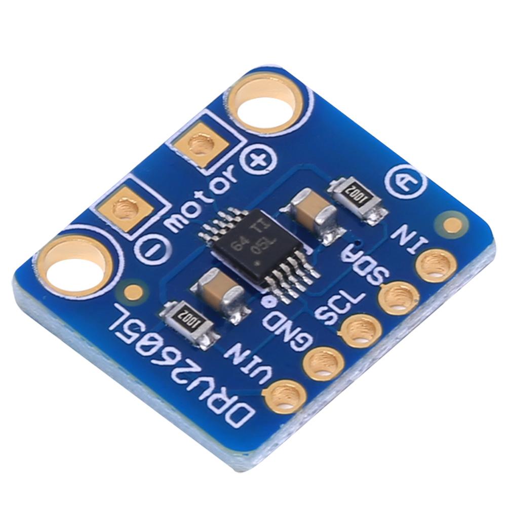 Haptic Motor Controller High Quality Motor Drive Module with IN General Pin DRV2605L
Haptic Motor Controller High Quality Motor Drive Module with IN General Pin DRV2605L