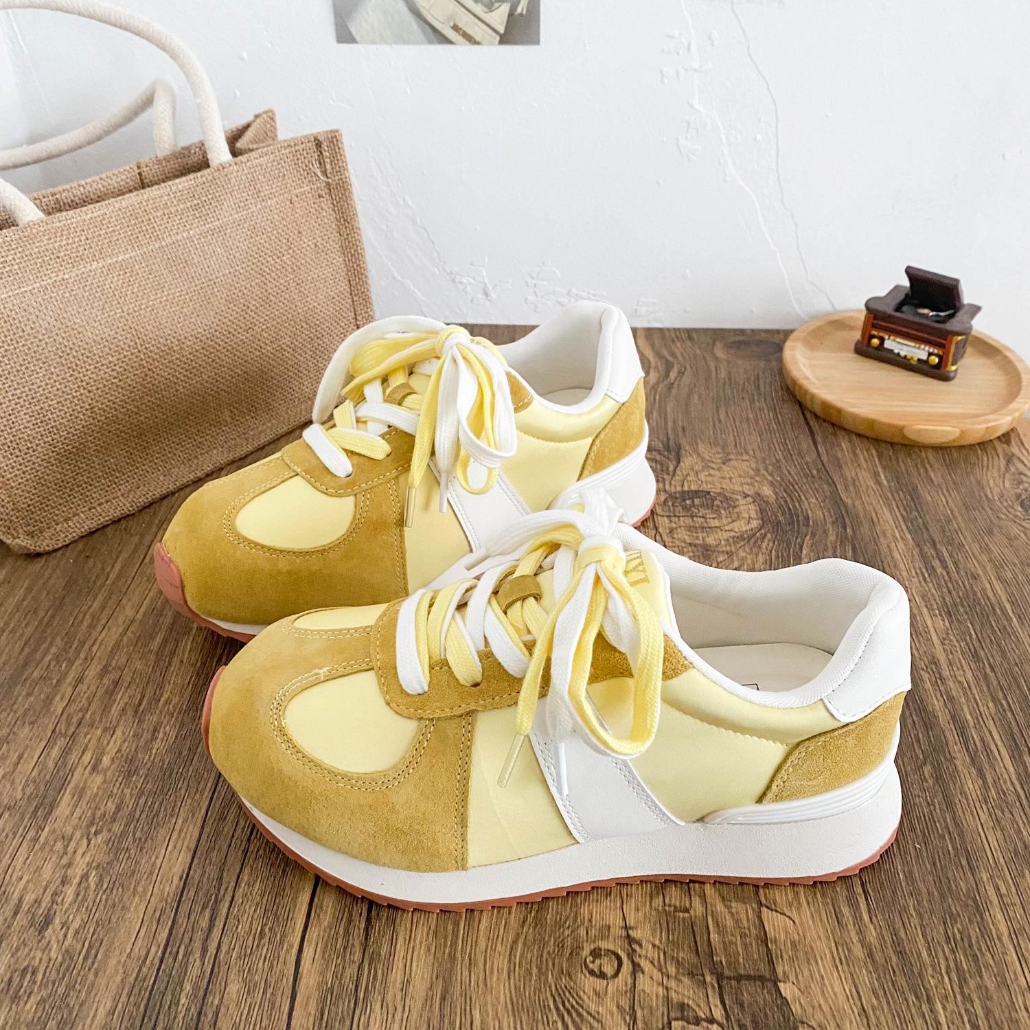 XY-A502 latex insole/platform sole lightweight sports shoes women s shoes 2025 new original Mickey head dad shoes 35 жёлтый
XY-A502 latex insole/platform sole lightweight sports shoes women s shoes 2025 new original Mickey head dad shoes 35 жёлтый