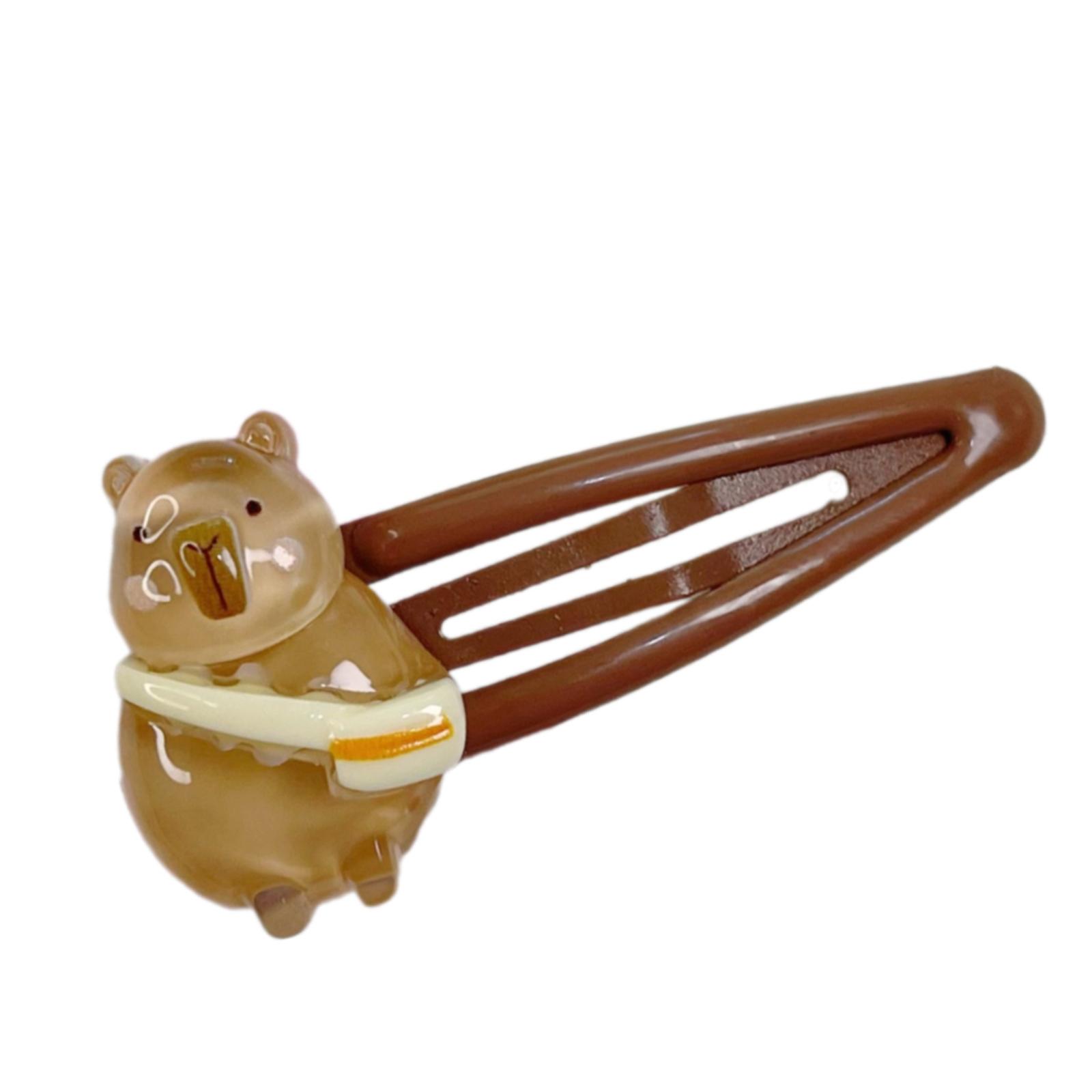 Милая очаровательная мультяшная заколка для волос, прелестная заколка для волос с грызунами, заколки-капибары, заколки-автоматы для волос для девочек, тренд 2000-х T3
Милая очаровательная мультяшная заколка для волос, прелестная заколка для волос с грызунами, заколки-капибары, заколки-автоматы для волос для девочек, тренд 2000-х T3