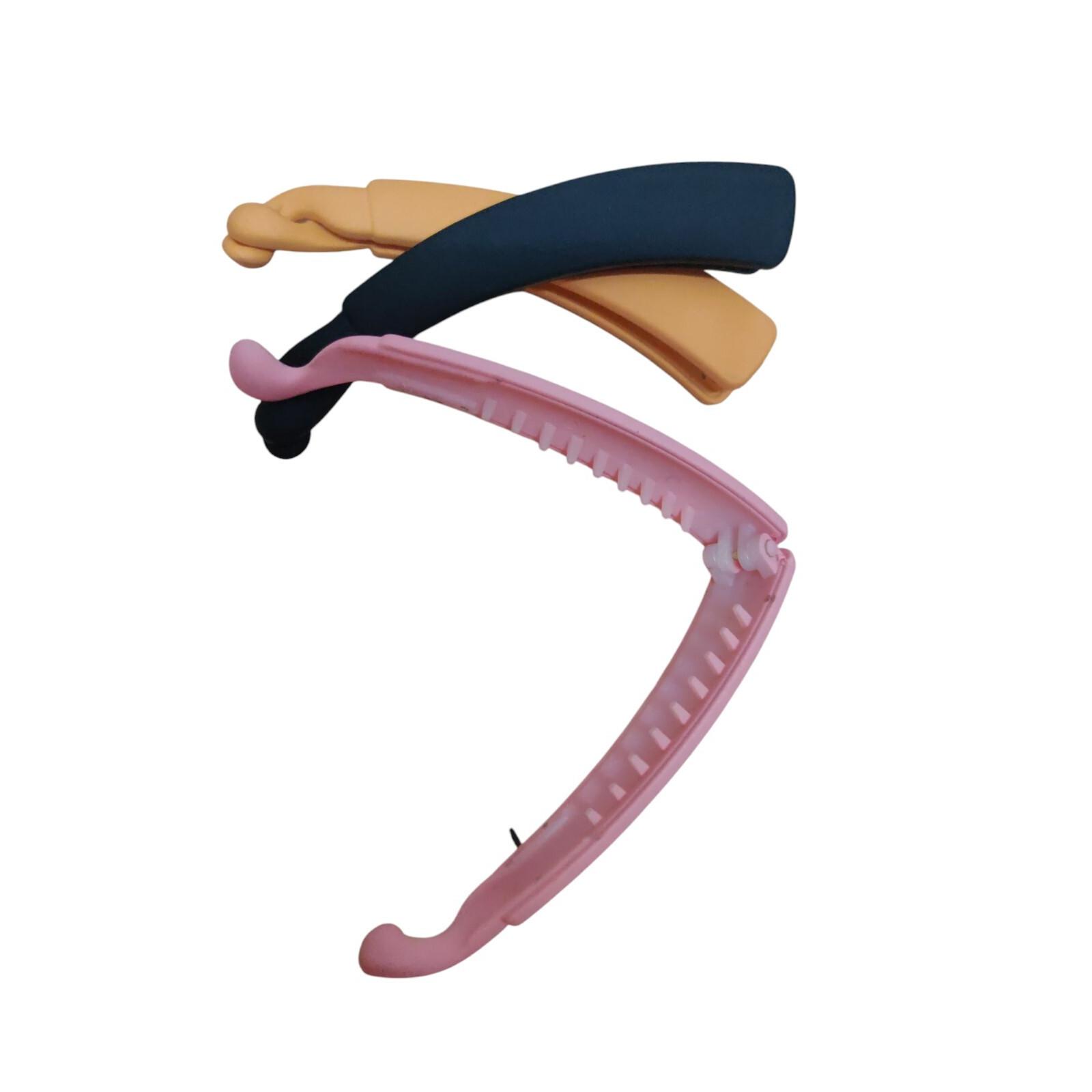 @ Plastic Matt Banana Hair Clips For Women Multicolor 3 Pcs F443 Zr-2429-60%Off
@ Plastic Matt Banana Hair Clips For Women Multicolor 3 Pcs F443 Zr-2429-60%Off