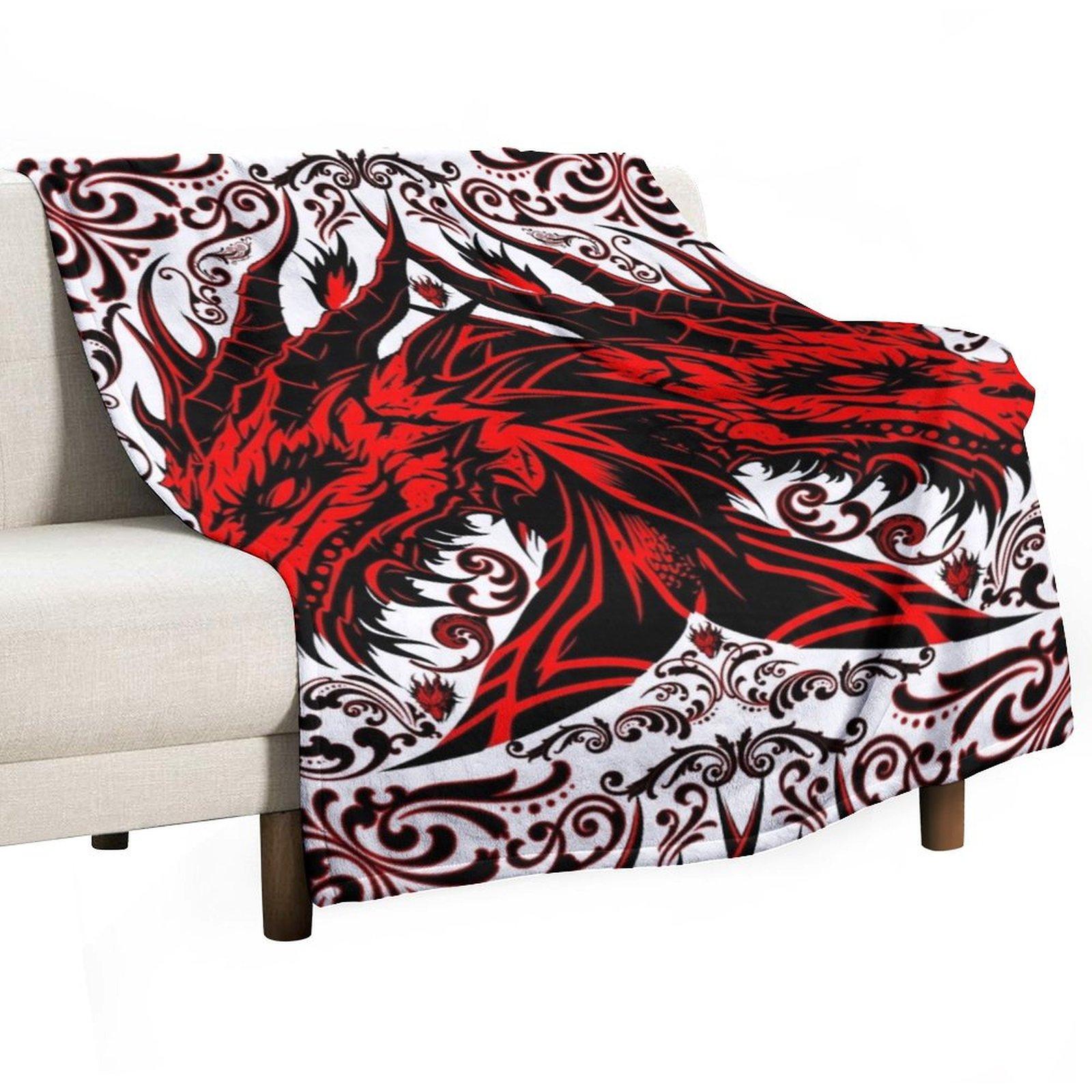 crimson drogon Throw Blanket Plaid for babies Sofa For Baby Blankets 30x40in
crimson drogon Throw Blanket Plaid for babies Sofa For Baby Blankets 30x40in