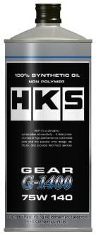 HKS ТРАНСМИССИОННОЕ МАСЛО G-1400 (эквивалентно 75W140) 1 л 52004-AK009
HKS ТРАНСМИССИОННОЕ МАСЛО G-1400 (эквивалентно 75W140) 1 л 52004-AK009