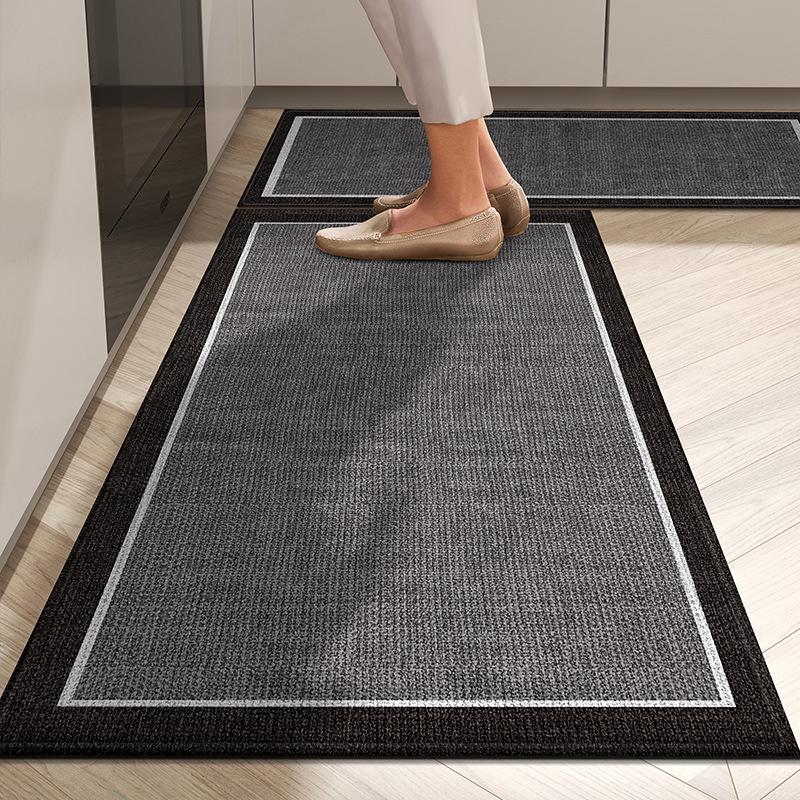 Non-slip, Waterproof, Washable Kitchen Floor Mat - 2025 Long Strip Dirt-resistant Foot Mat 50x80cm Single
Non-slip, Waterproof, Washable Kitchen Floor Mat - 2025 Long Strip Dirt-resistant Foot Mat 50x80cm Single