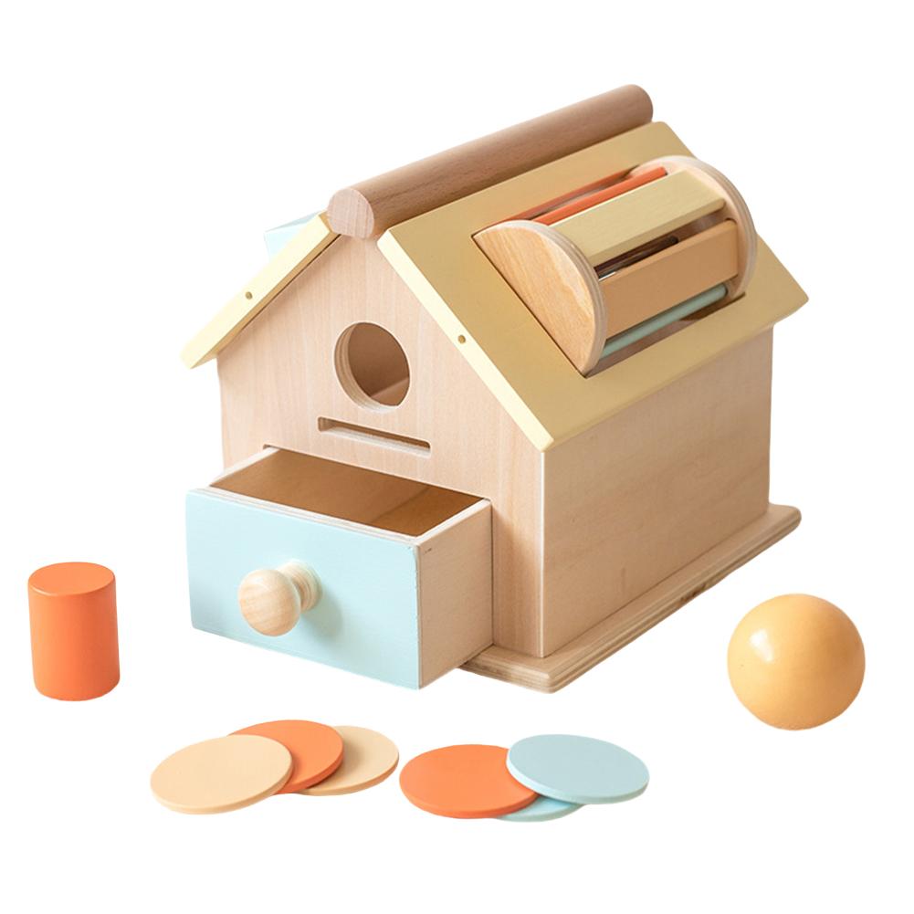 Wooden Montessori Toys Preschool Educational Toys for Toddlers 1-3 Birthday Gifts for Boys Girls
Wooden Montessori Toys Preschool Educational Toys for Toddlers 1-3 Birthday Gifts for Boys Girls