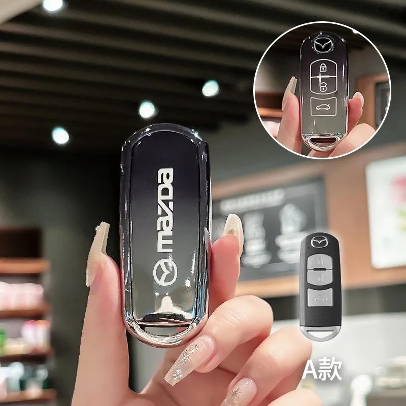 2025 Hot For Mazda 2 3 5 6 Axela Atenza Demio CX-3 CX5 CX-7 CX-9 MX-5 2015-2019 Car Key Cover Case Keychain Shell Protection Ac
2025 Hot For Mazda 2 3 5 6 Axela Atenza Demio CX-3 CX5 CX-7 CX-9 MX-5 2015-2019 Car Key Cover Case Keychain Shell Protection Ac