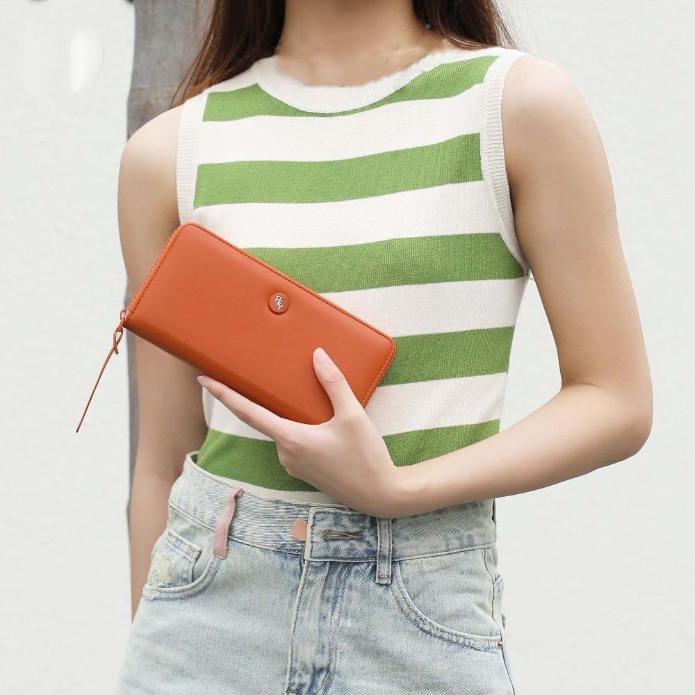 Lightweight Wrist PU Purse Thin Simple Shoulder Bag Storage Bag Solid Color Wallet Women Style5
Lightweight Wrist PU Purse Thin Simple Shoulder Bag Storage Bag Solid Color Wallet Women Style5
