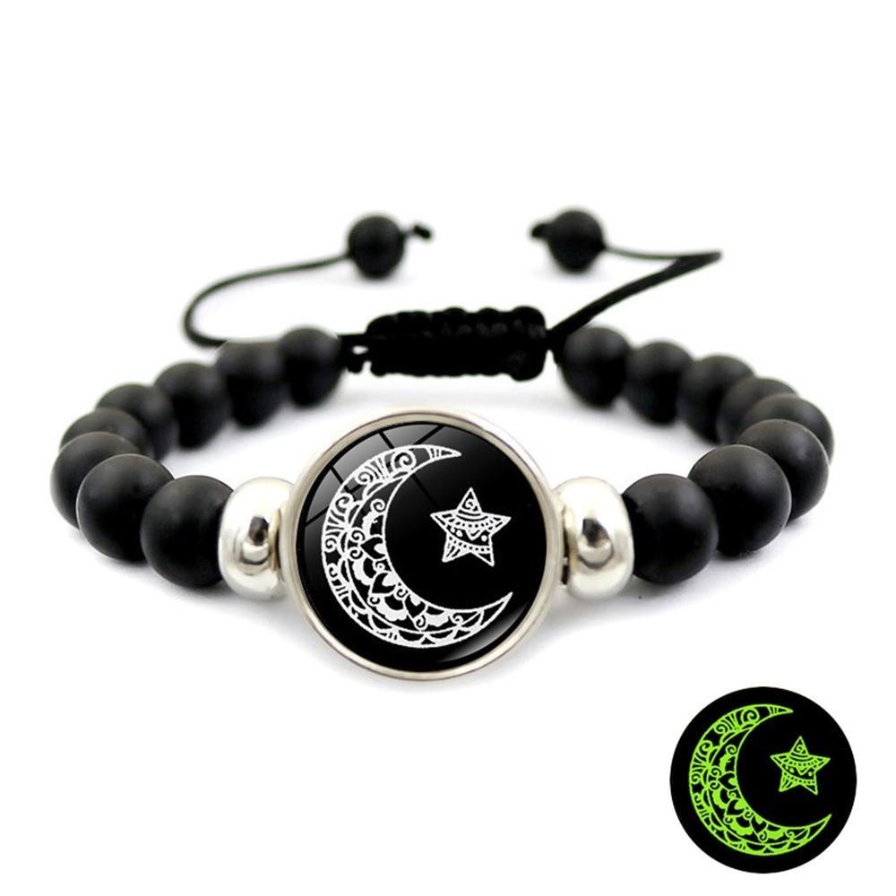 Парні браслети Сонце Місяць Світний ланцюжок на руку Ретро браслет з намистин Парні прикраси Подарунок Moon
Парні браслети Сонце Місяць Світний ланцюжок на руку Ретро браслет з намистин Парні прикраси Подарунок Moon