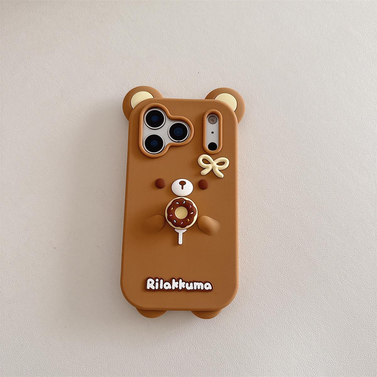 Rilakkuma Rotating Donut iPhone 14/13 Pro Max Drop-Proof Case iPhone 17 Pro
Rilakkuma Rotating Donut iPhone 14/13 Pro Max Drop-Proof Case iPhone 17 Pro