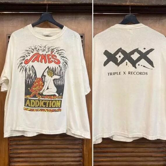 1987 Janes Addiction Рок-группа 2-сторонняя белая унисекс футболка Перепечатка S-5XL Унисекс футболка XXXL
1987 Janes Addiction Рок-группа 2-сторонняя белая унисекс футболка Перепечатка S-5XL Унисекс футболка XXXL