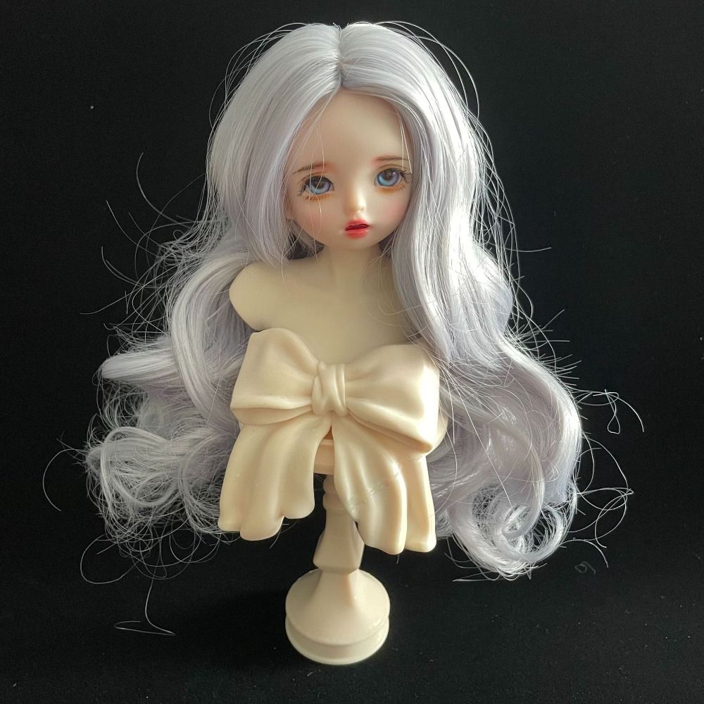 Высокотемпературное волокно BJD SD Кукольные волосы Кудрявые волосы BJD Парик Аксессуары для BJD Кукольный парик BJD Кукла
Высокотемпературное волокно BJD SD Кукольные волосы Кудрявые волосы BJD Парик Аксессуары для BJD Кукольный парик BJD Кукла