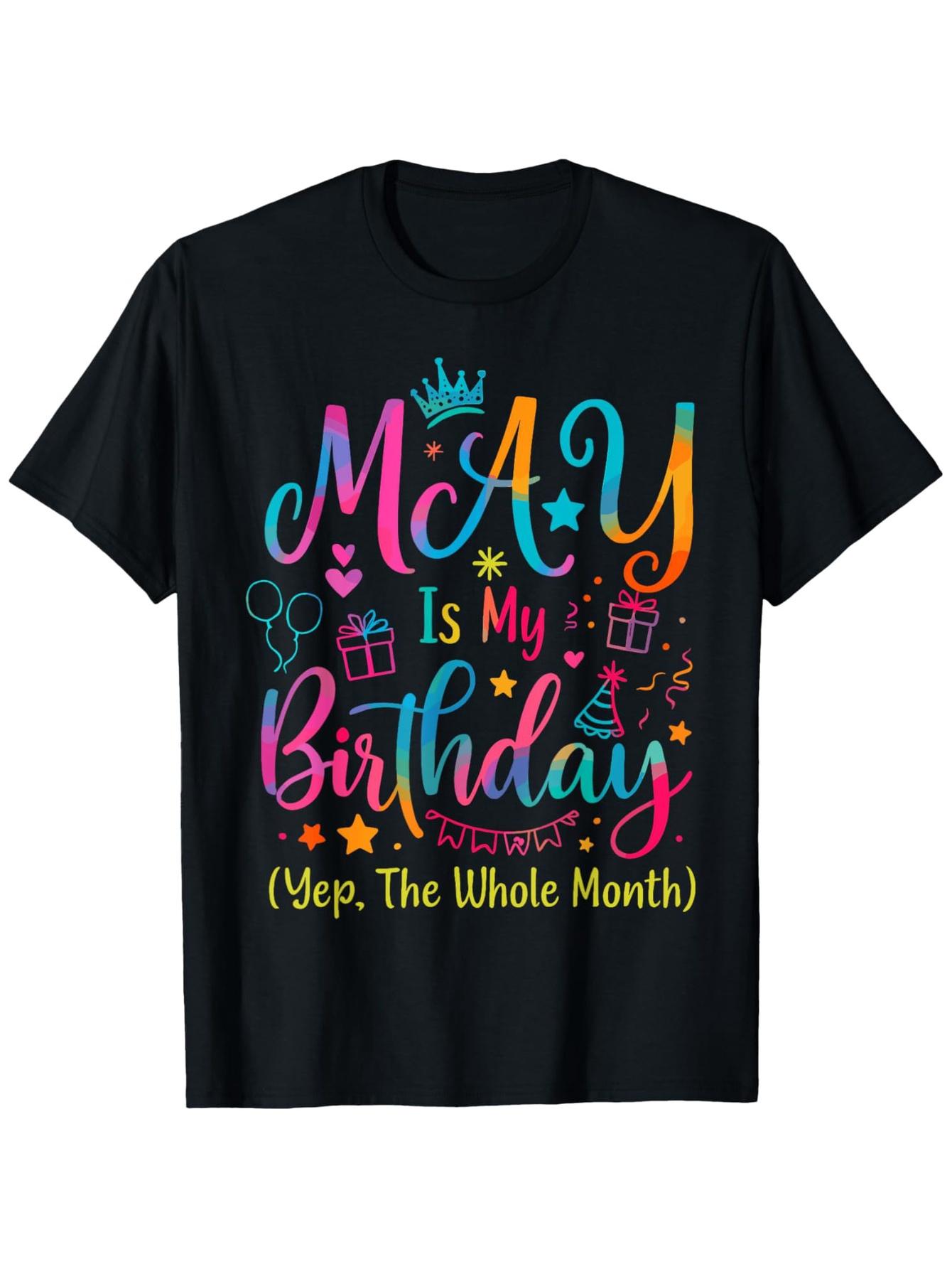 May Is The Month I Celebrate My Birthday! Adorable Tie-Dye T-Shirt for May Birthdays S разноцветный
May Is The Month I Celebrate My Birthday! Adorable Tie-Dye T-Shirt for May Birthdays S разноцветный