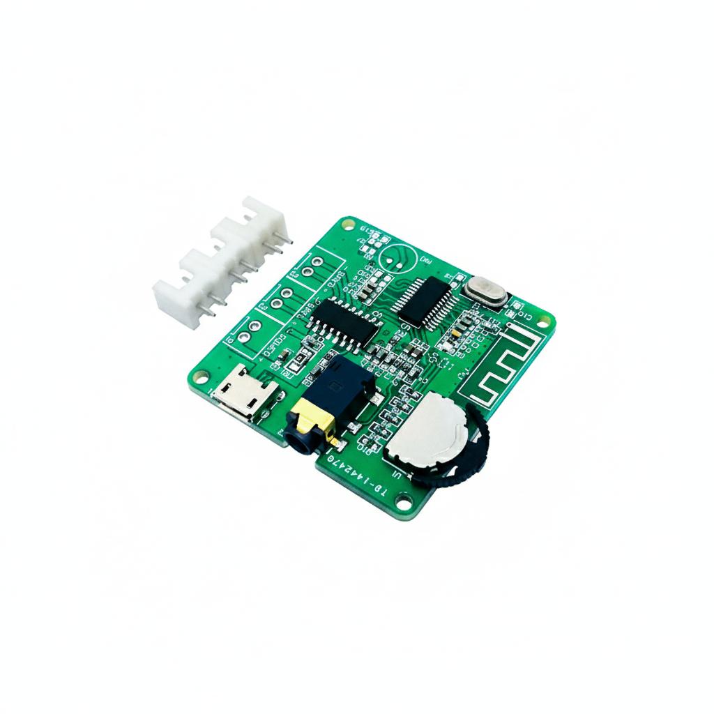 Stereo Bluetooth 3W/5W Amplifier Board PAM8406 Digital Amplifier Module DIY Bluetooth 5.0 Speaker 10*10*2 білий
Stereo Bluetooth 3W/5W Amplifier Board PAM8406 Digital Amplifier Module DIY Bluetooth 5.0 Speaker 10*10*2 білий