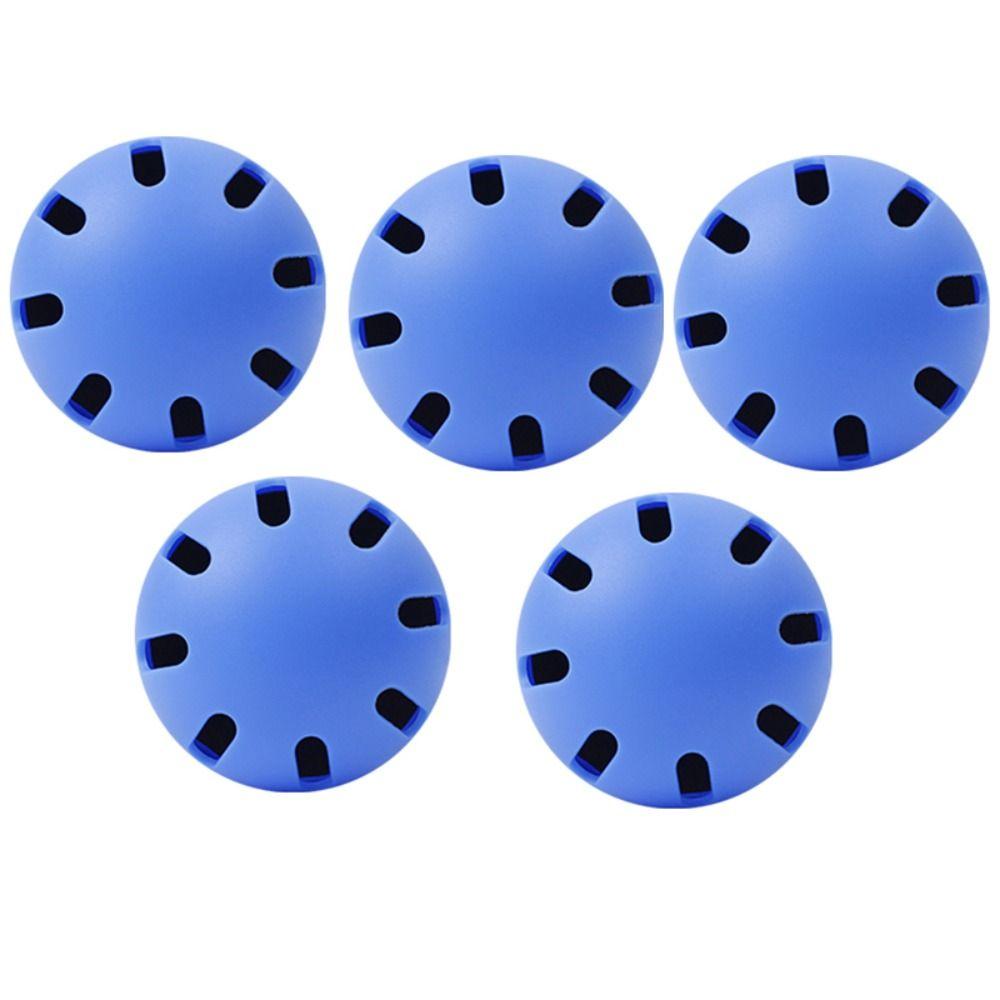 5PCS Hollow Hole Baseball Practice Balls EVA Softballs Plastic Airflow Balls Indoor синій/чорний
5PCS Hollow Hole Baseball Practice Balls EVA Softballs Plastic Airflow Balls Indoor синій/чорний