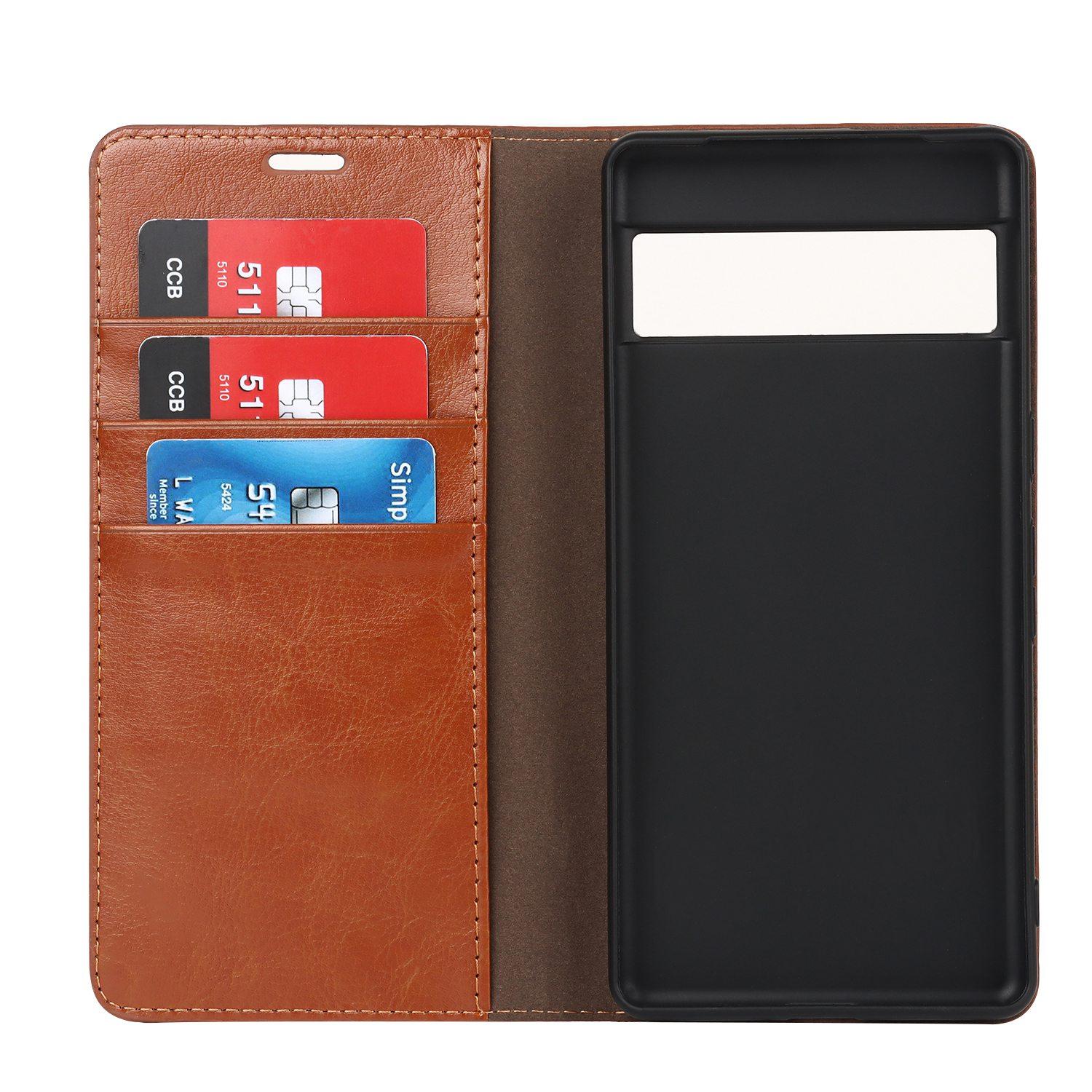 For Google Pixel 7 Pro Genuine Leather Flip Cover Crazy Horse Texture Wallet Stand Magnetic Absorption Anti-scratch Phone Cover Red
For Google Pixel 7 Pro Genuine Leather Flip Cover Crazy Horse Texture Wallet Stand Magnetic Absorption Anti-scratch Phone Cover Red