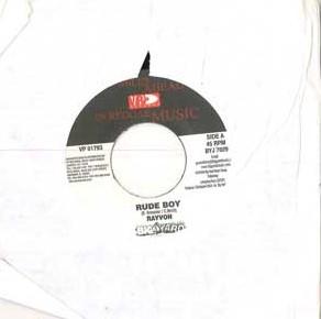 7inch Record RAYVON / BLING DAWG - Rude Boy / Girl Tonight VP01793 VP US Reggae, Ska & Dub Used
7inch Record RAYVON / BLING DAWG - Rude Boy / Girl Tonight VP01793 VP US Reggae, Ska & Dub Used