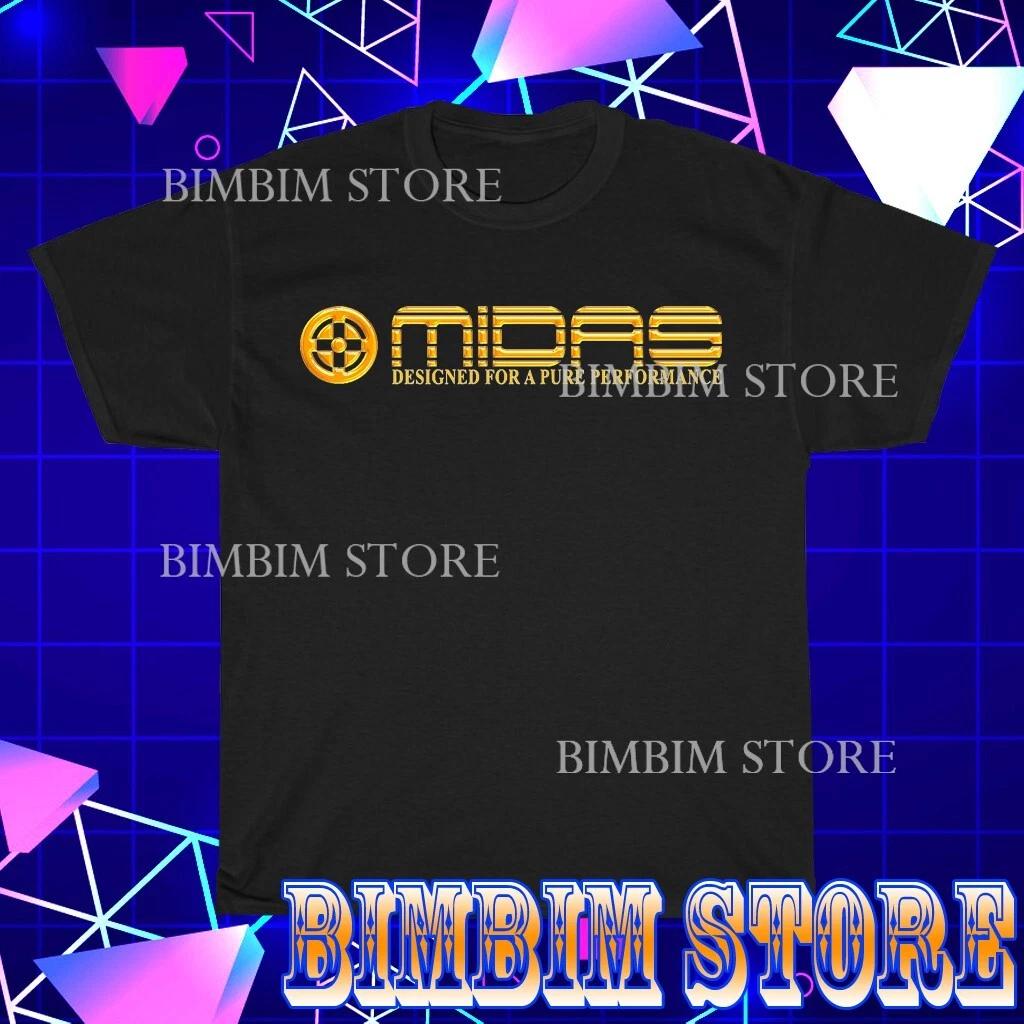 MIDAS PROFESIONAL AUDIO Logo TEE T-Shirt Funny American Size S to 5XL T-Shirt S
MIDAS PROFESIONAL AUDIO Logo TEE T-Shirt Funny American Size S to 5XL T-Shirt S