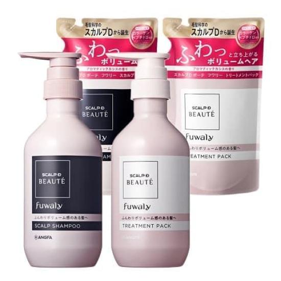 Scalp D Beaute Fluffy Scalp Shampoo Women Treatment Pack 4 Piece Set Hair Loss Shampoo Ladies Scalp Care Scalp Cleansing Hair Growth Shampoo 350 мл
Scalp D Beaute Fluffy Scalp Shampoo Women Treatment Pack 4 Piece Set Hair Loss Shampoo Ladies Scalp Care Scalp Cleansing Hair Growth Shampoo 350 мл