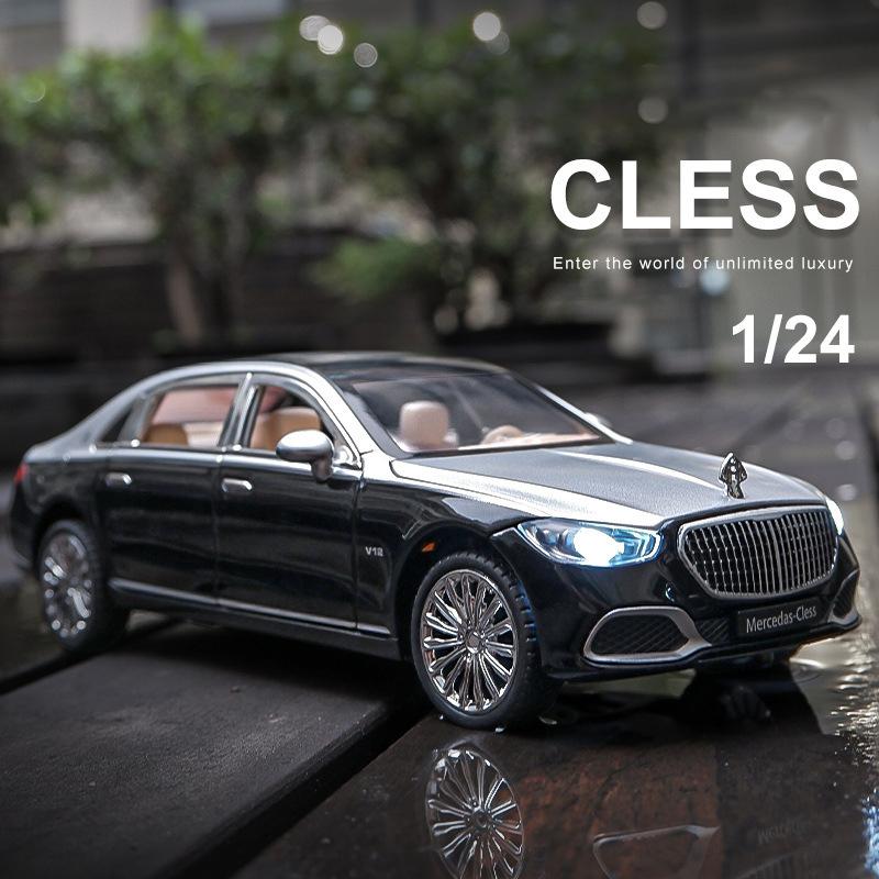 1:24 Maybach S680 Alloy Diecasts & Toy Vehicles Metal Toy Car Model Sound and light Shock Absorbers Collection Toy
1:24 Maybach S680 Alloy Diecasts & Toy Vehicles Metal Toy Car Model Sound and light Shock Absorbers Collection Toy