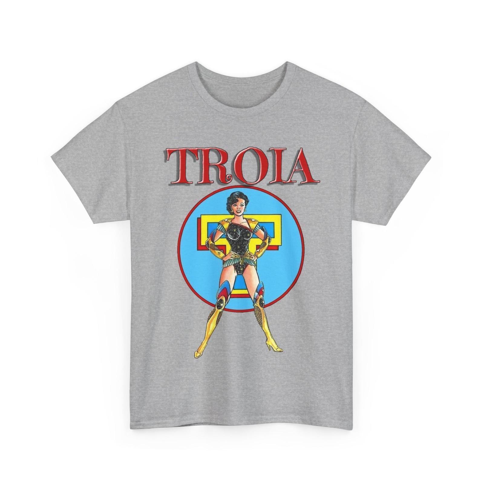 Troia T-Shirt Mens Womens Tees Top - George Perez Art - New Teen Titans - Donna Troy - Wonder Girl M
Troia T-Shirt Mens Womens Tees Top - George Perez Art - New Teen Titans - Donna Troy - Wonder Girl M