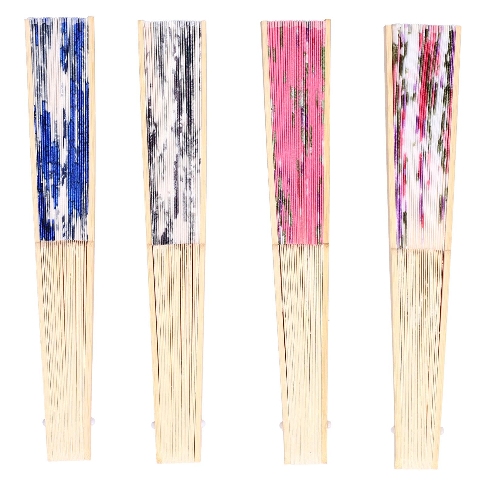 4шт складной ручной веер бамбуковый практичный охлаждающий изысканный внешний вид прочный китайский веер
4шт складной ручной веер бамбуковый практичный охлаждающий изысканный внешний вид прочный китайский веер