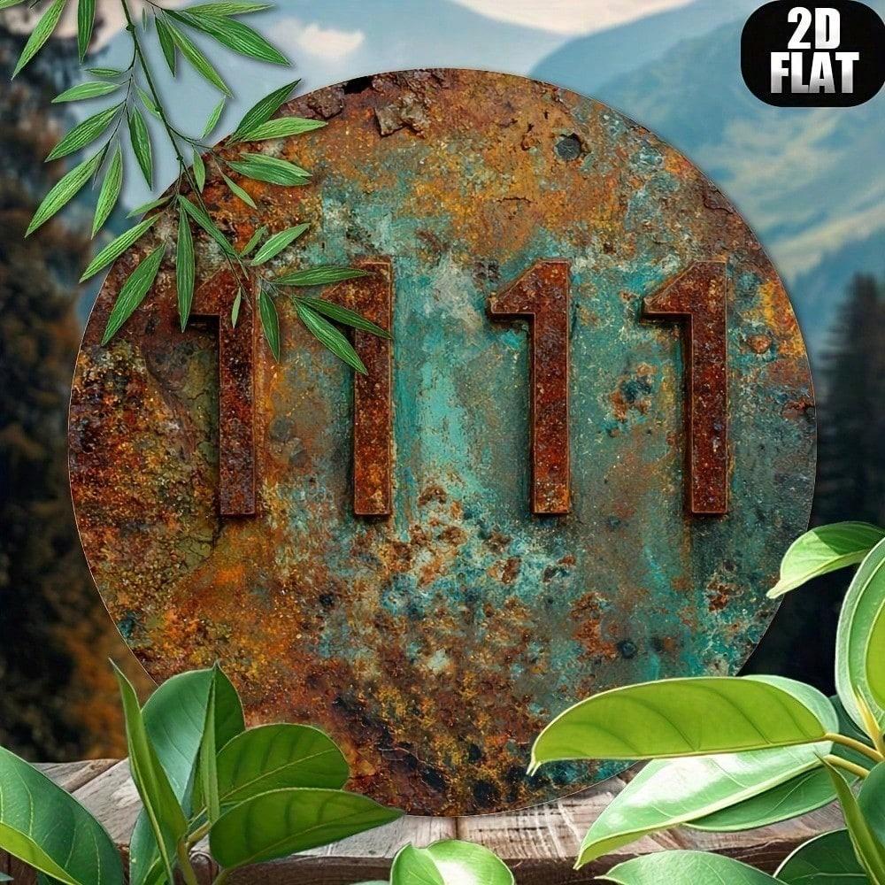 Vintage Industrial Aluminum Wall Art Decor 8x8 Inch Round Hanging Sign Rustic Teal Brown Metallic Finish for Home Office 20x20 різнокольоровий
Vintage Industrial Aluminum Wall Art Decor 8x8 Inch Round Hanging Sign Rustic Teal Brown Metallic Finish for Home Office 20x20 різнокольоровий