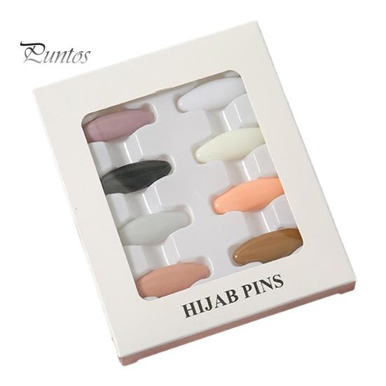 8 шт., пластиковая защитная булавка для шарфа ярких цветов, игла для вуали, зажим для шелковой шали, защита от воздействия, пряжка для шарфа, модные аксессуары
8 шт., пластиковая защитная булавка для шарфа ярких цветов, игла для вуали, зажим для шелковой шали, защита от воздействия, пряжка для шарфа, модные аксессуары