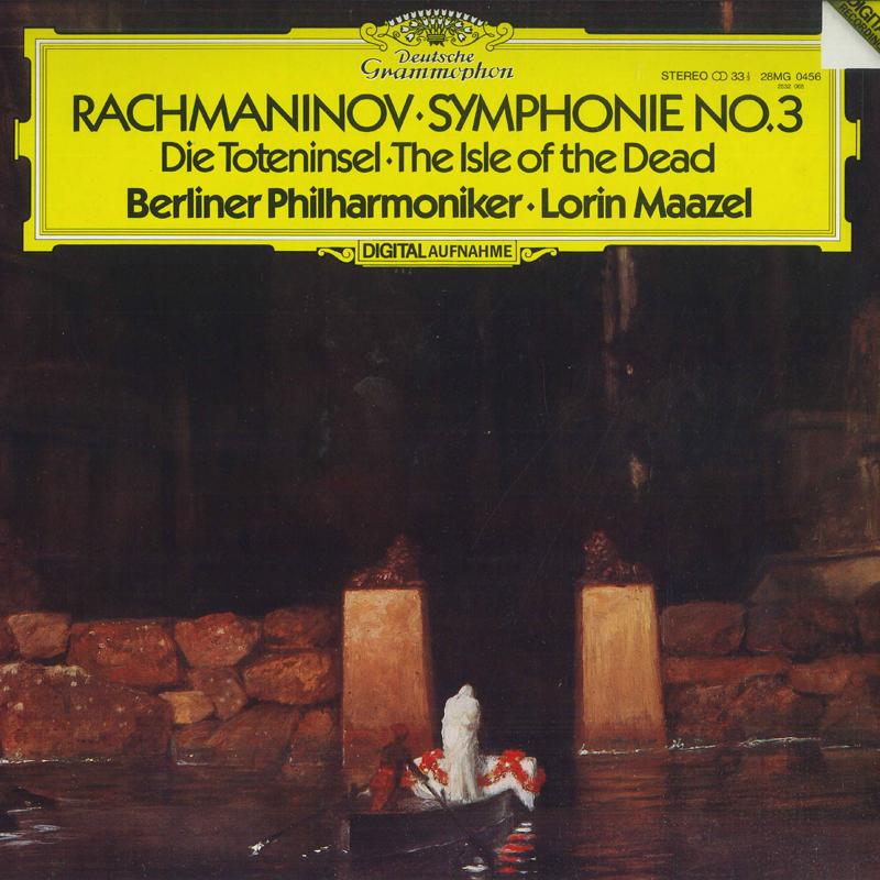 LP Record - Rachmaninoff: Symphony No. 3 in A m 28MG0456 DEUTSCHE GRAMMO Japan Classical Used
LP Record - Rachmaninoff: Symphony No. 3 in A m 28MG0456 DEUTSCHE GRAMMO Japan Classical Used