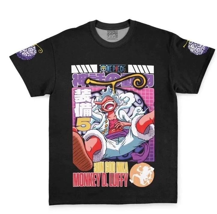 One Piece Gear 5 anime manga casual T-shirt shirt sports short sleeve polyester DE 2XL
One Piece Gear 5 anime manga casual T-shirt shirt sports short sleeve polyester DE 2XL