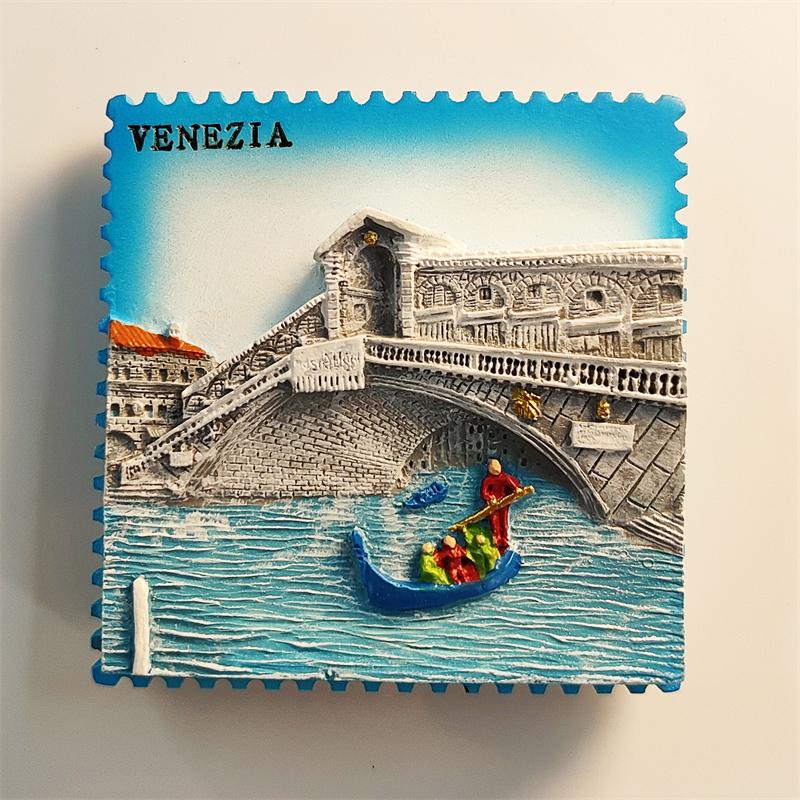 Europe Italy Venice 3D Stereoscopic Tourism Souvenirs Resin painting Decoration home Refrigerator magnets
Europe Italy Venice 3D Stereoscopic Tourism Souvenirs Resin painting Decoration home Refrigerator magnets